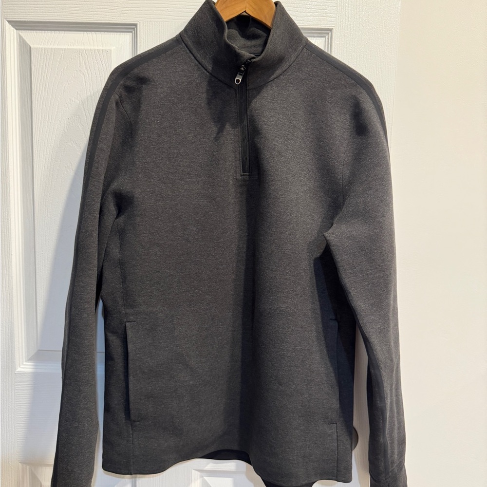 Men's lululemon Gray Quarter-Zip Sweater